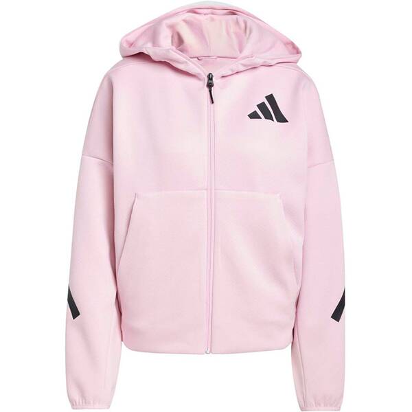 ADIDAS Damen Kapuzensweat Z.N.E. Zip-Hoodie von Adidas