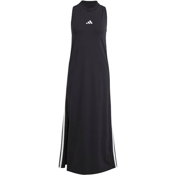 ADIDAS Damen Kleid Essentials 3-Streifen Long Racerback Kleid von Adidas