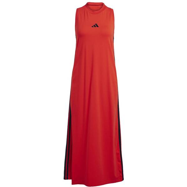 ADIDAS Damen Kleid Essentials 3-Streifen Long Racerback von Adidas