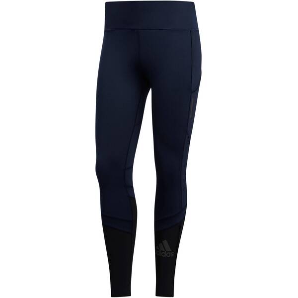 ADIDAS Damen Lauf-Tights How We Do Rise Up and Run 7/8-Länge von Adidas