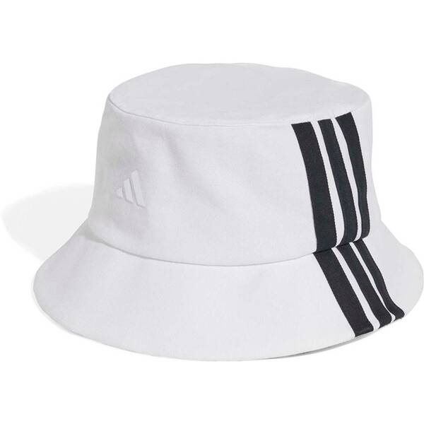 ADIDAS Damen Mütze 3-Streifen Stoffhut von Adidas