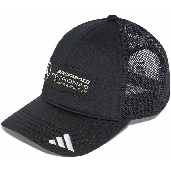 ADIDAS Damen Mütze MERCEDES - AMG PETRONAS FORMULA ONE TEAM SNAPBACK LOGO TRUCKER von Adidas