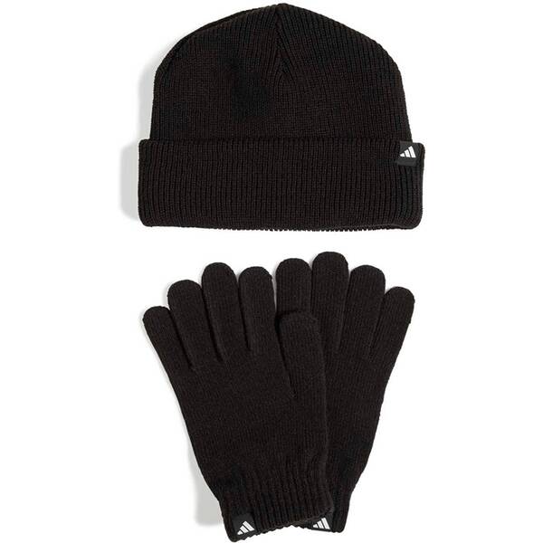 ADIDAS Damen Mütze Set aus Handschuhen und Mütze von Adidas