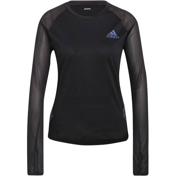ADIDAS Damen PARLEY ADIZERO Long Sleeve Running T-Shirt von Adidas