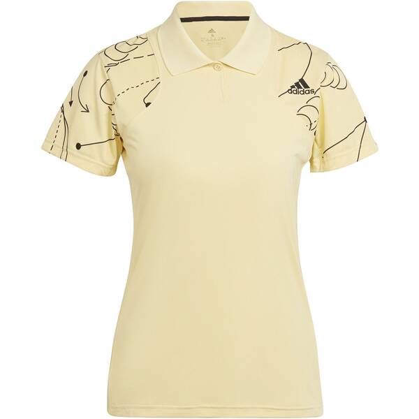 ADIDAS Damen Polo CLUB GRAPH POLO von Adidas