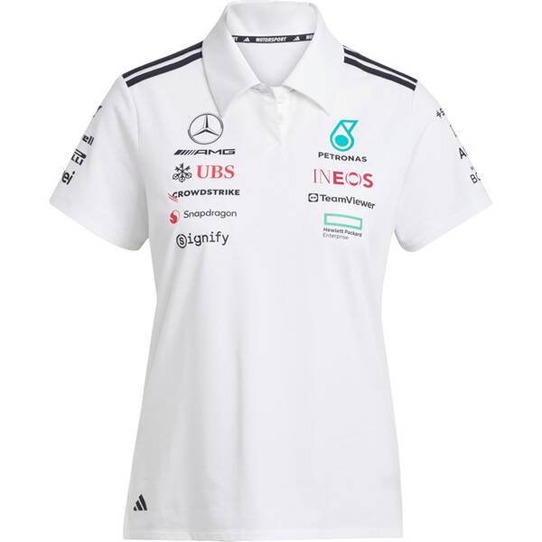 ADIDAS Damen Polo MERCEDES - AMG PETRONAS FORMULA ONE TEAM von Adidas