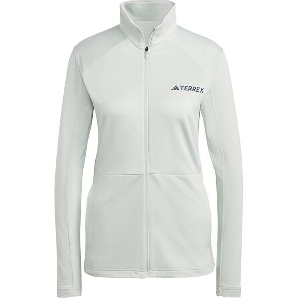 ADIDAS Damen Pullover W MT Full Z Fle von Adidas