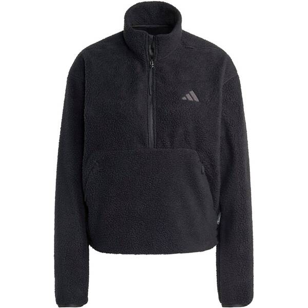 ADIDAS Damen Rolli City Tech High Pile Fleece Half-Zip von Adidas