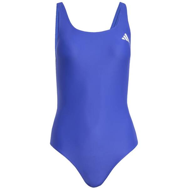 ADIDAS Damen Schwimmanzug mit V-förmigem Rückendesign von Adidas