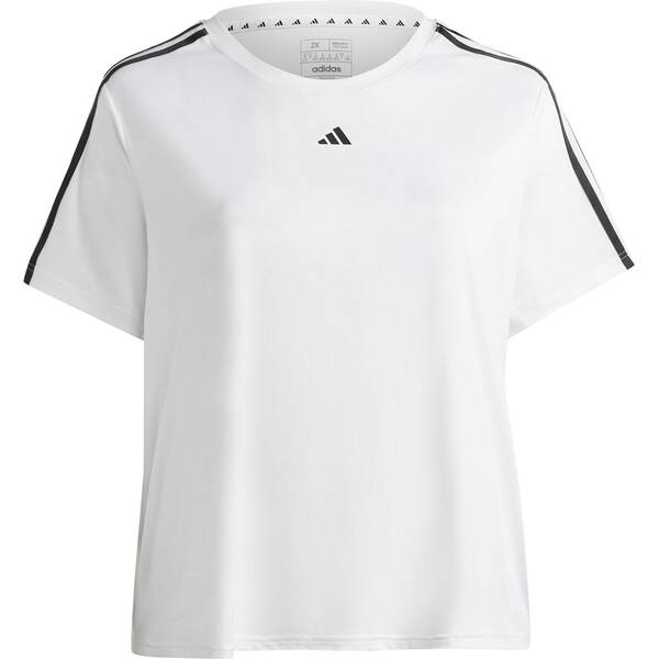 ADIDAS Damen Shirt AEROREADY Train Essentials 3-Streifen Große Größen von Adidas