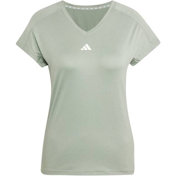 ADIDAS Damen Shirt AEROREADY Train Essentials Minimal Branding V-Neck von Adidas