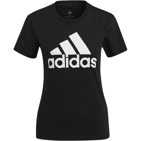 ADIDAS Damen Shirt Damen T-Shirt Essentials Logo von Adidas