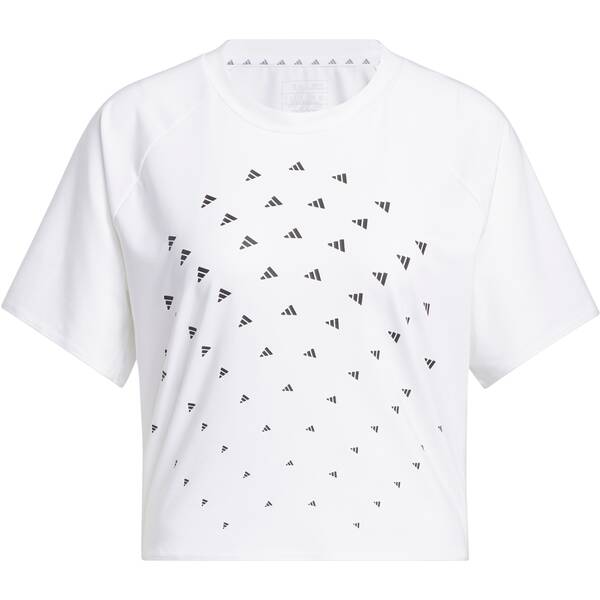 ADIDAS Damen Shirt BLUV Print Performance Loose Fit von Adidas