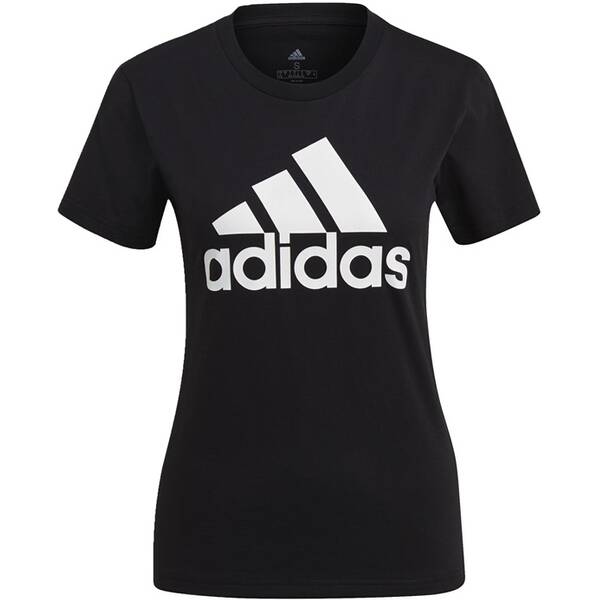 ADIDAS Damen Shirt Damen T-Shirt Essentials Logo von Adidas