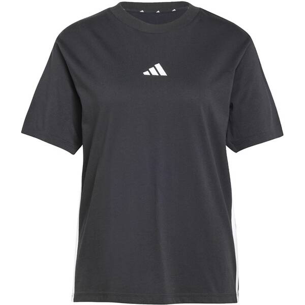 ADIDAS Damen Shirt Essentials 3-Streifen Cotton von Adidas