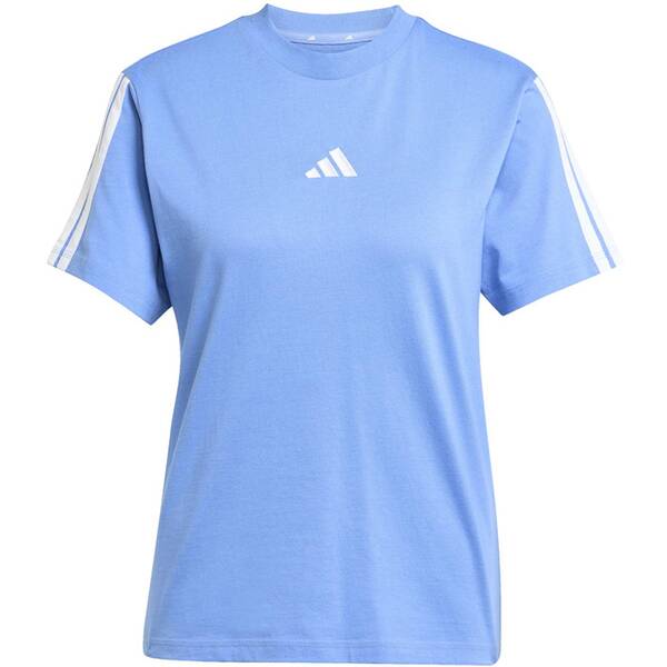 ADIDAS Damen Shirt Essentials 3-Streifen Cotton von Adidas