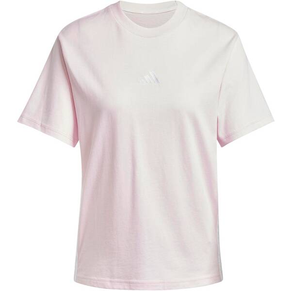 ADIDAS Damen Shirt Essentials 3-Streifen Cotton von Adidas