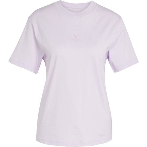 ADIDAS Damen Shirt Essentials 3-Streifen Cotton von Adidas