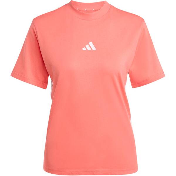 ADIDAS Damen Shirt Essentials 3-Streifen Cotton von Adidas