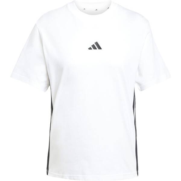 ADIDAS Damen Shirt Essentials 3-Streifen Cotton von Adidas