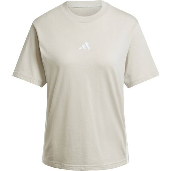 ADIDAS Damen Shirt Essentials 3-Streifen Cotton von Adidas