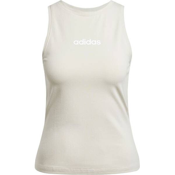 ADIDAS Damen Shirt Essentials Linear Slim Cotton ADIDAS Damen Shirt Essentials Linear Slim Cotton von Adidas