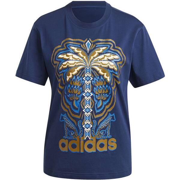 ADIDAS Damen Shirt FARM Rio Graphic von Adidas