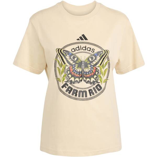 ADIDAS Damen Shirt FARM mit Grafikprint von Adidas