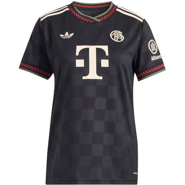 ADIDAS Damen Shirt FC Bayern München 2025/2026 Ausweichtrikot von Adidas