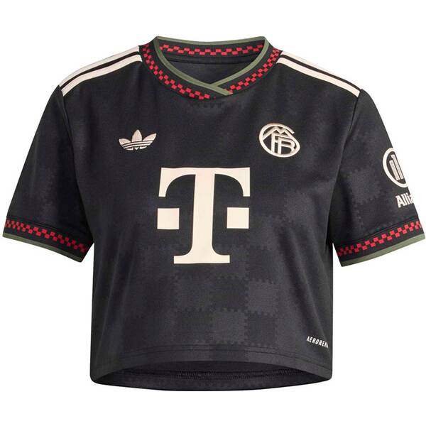 ADIDAS Damen Shirt FC Bayern München 25/26 Kürzer geschnittenes Ausweichtrikot von Adidas