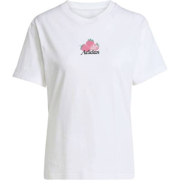 ADIDAS Damen Shirt Farmers Market Strawberry Graphic von Adidas