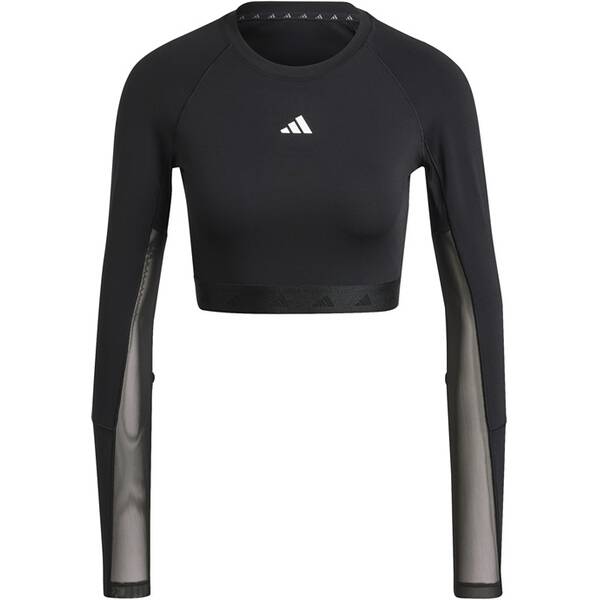 ADIDAS Damen Shirt Hyperglam Training Crop-Shirt von Adidas