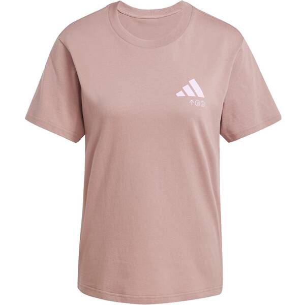 ADIDAS Damen Shirt Lounge Verbiage Graphic von Adidas