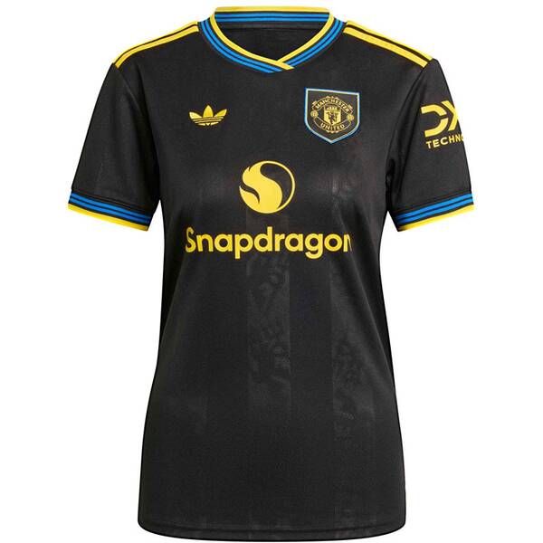 ADIDAS Damen Shirt Manchester United 25/26 Ausweichtrikot von Adidas