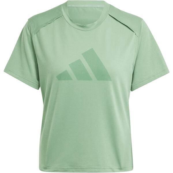 ADIDAS Damen Shirt Power Performance Big Logo von Adidas