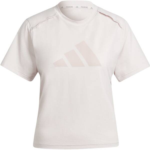 ADIDAS Damen Shirt Power Performance Big Logo von Adidas