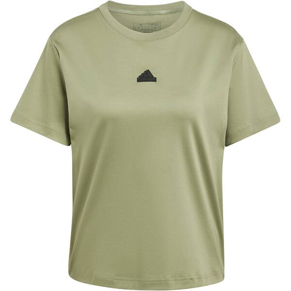 ADIDAS Damen Shirt Signature Graphic Print von Adidas