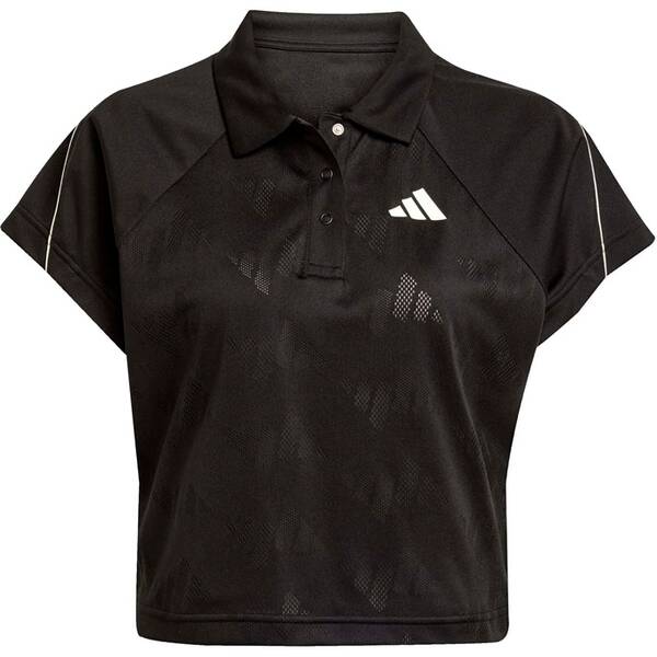 ADIDAS Damen Shirt Stadium 3-Streifen Tennis inspiriertes Jacquard von Adidas