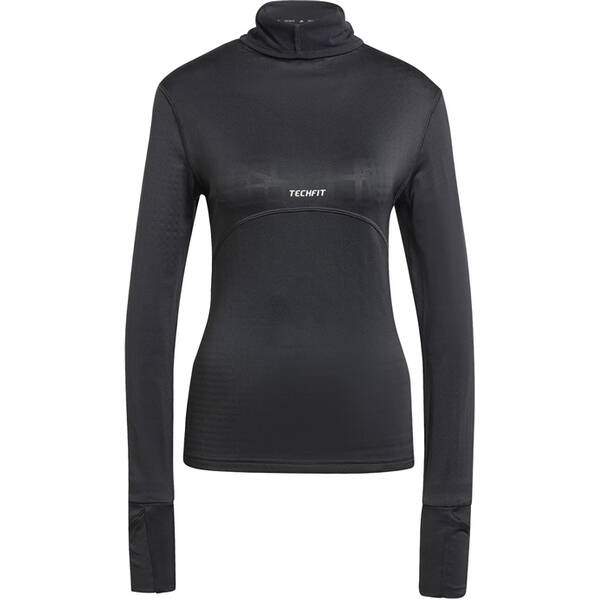 ADIDAS Damen Shirt TECHFIT COLD.RDY Funnel Neck von Adidas