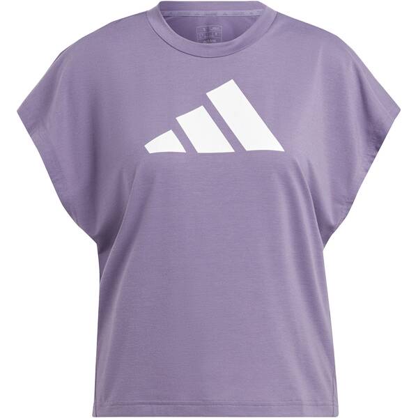 ADIDAS Damen Shirt Train Icons Training Regular Fit Logo von Adidas