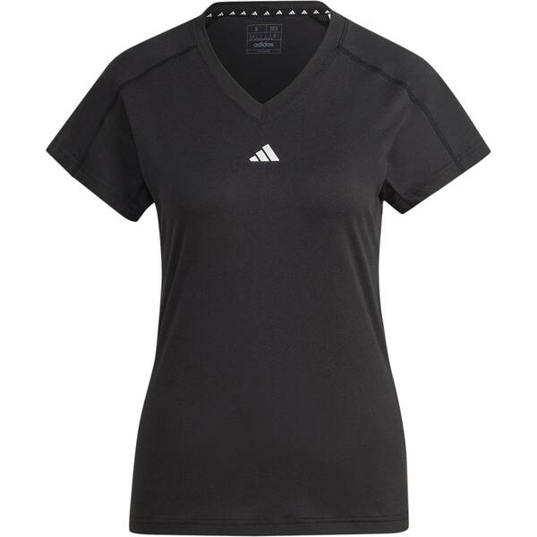 ADIDAS Damen Shirt AEROREADY Train Essentials Minimal Branding V-Neck von Adidas