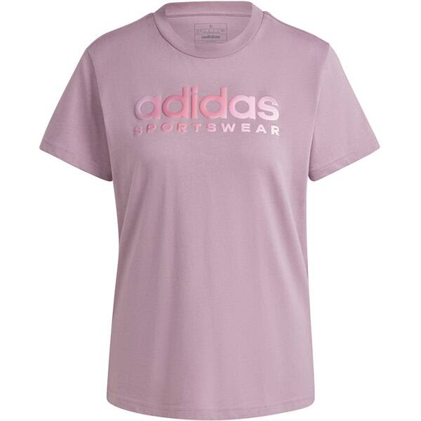 ADIDAS Damen Shirt The Soft Side Linear von Adidas