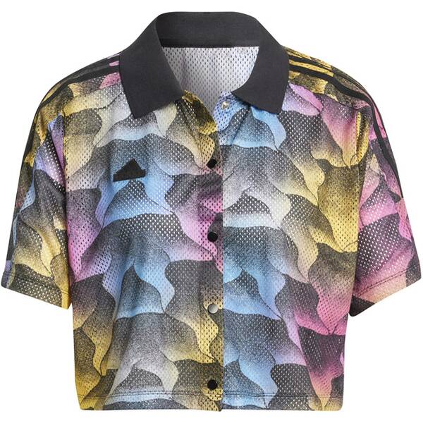 ADIDAS Damen Shirt Tiro Print Mesh Summer Hemdbluse von Adidas