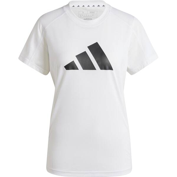 ADIDAS Damen Shirt Train Essentials Big Performance Logo Training von Adidas