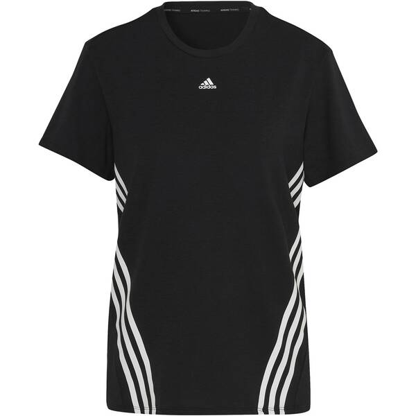 ADIDAS Damen Shirt Trainicons 3-Streifen von Adidas