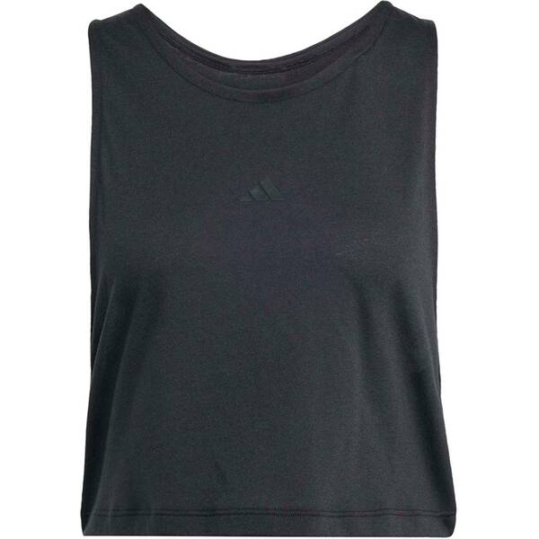 ADIDAS Damen Shirt Yoga Essentials Cropped von Adidas