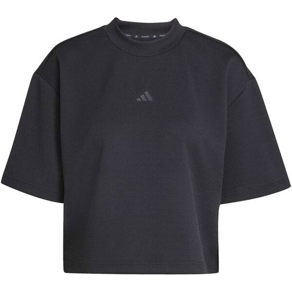 ADIDAS Damen Shirt Yoga Motion Waffle von Adidas