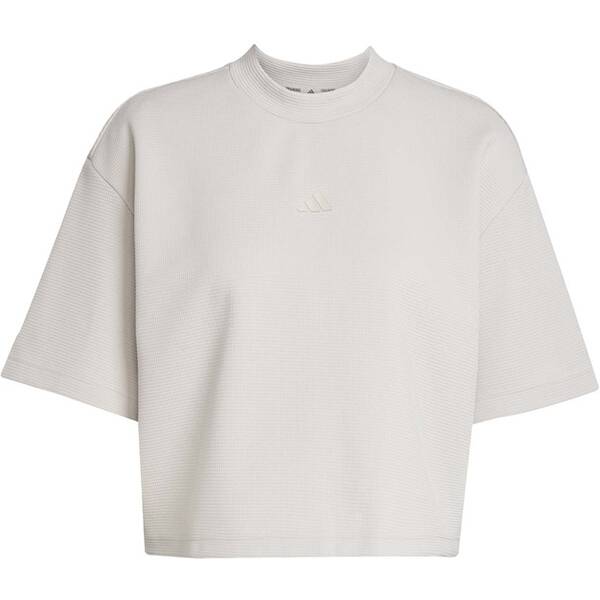 ADIDAS Damen Shirt Yoga Motion Waffle von Adidas