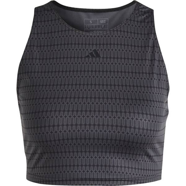 ADIDAS Damen Shirt Yoga Studio Print von Adidas