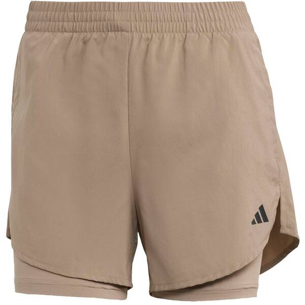 ADIDAS Damen Shorts AEROREADY Made for Training Minimal Two-in-One von Adidas